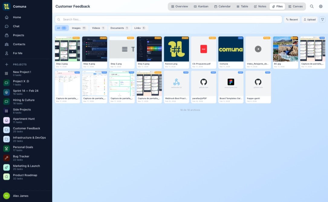 Files